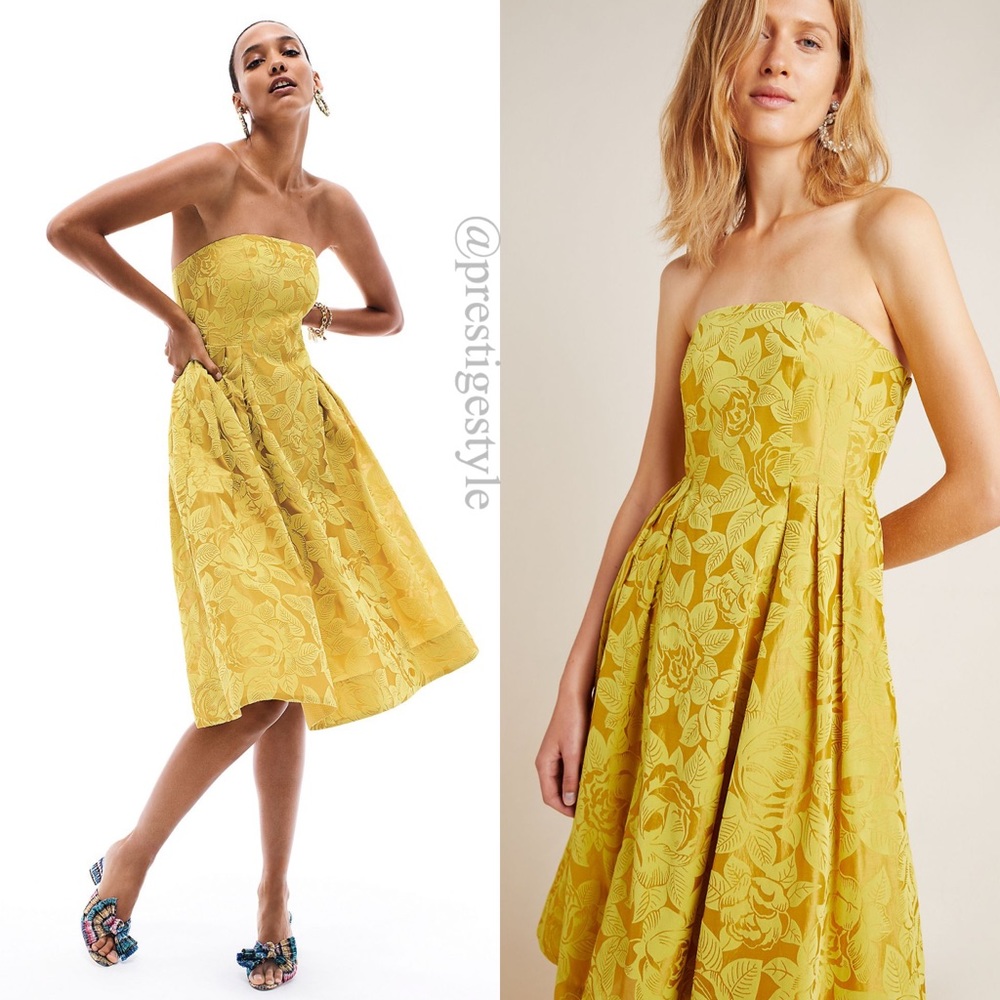 Anthropologie Jonquil Midi Dress